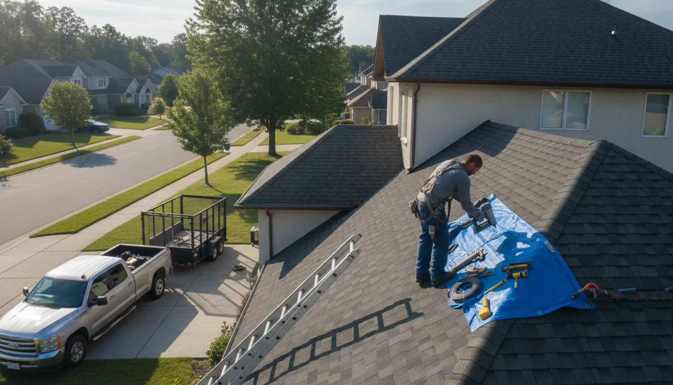Trusted Storm Damage Roof Repair for La Crosse Homes & Businesses